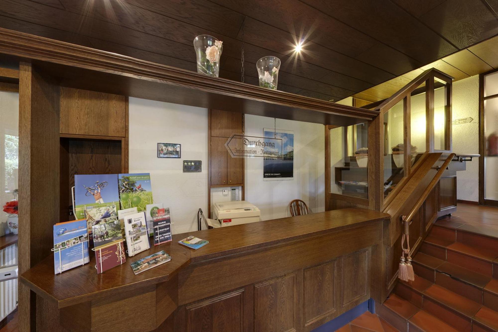 Hotel Altes Gasthaus Greve Recke Exterior photo