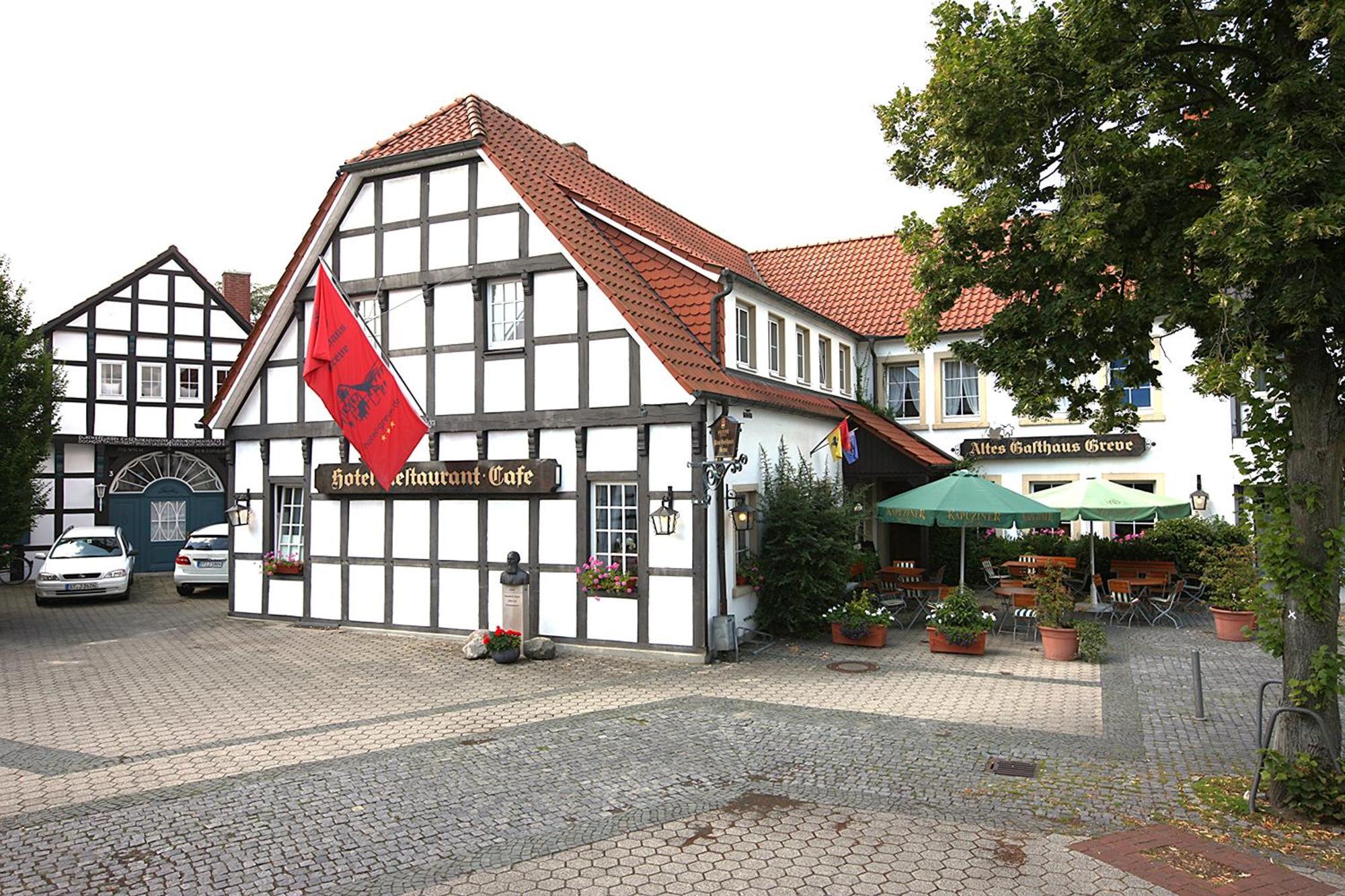 Hotel Altes Gasthaus Greve Recke Exterior photo